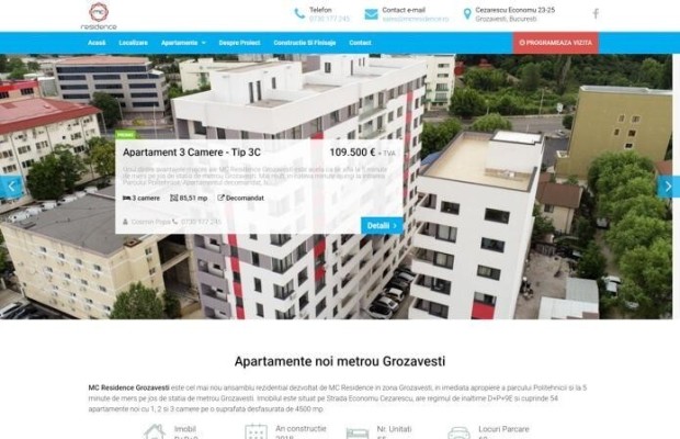 MC Residence Grozavesti