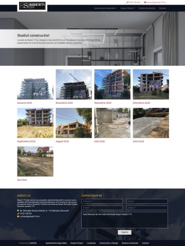 Construction status