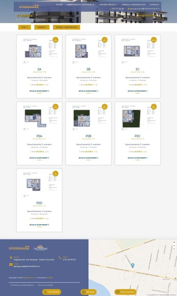 Available apartments