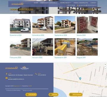 Construction status