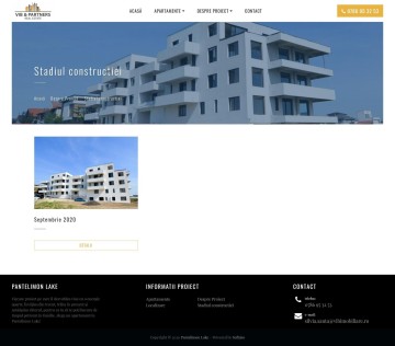 Construction status