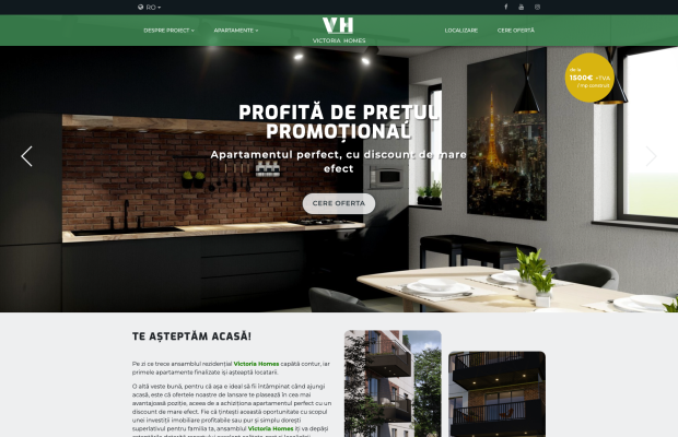 Victoria Homes